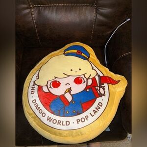 Dimoo World Pop Land Pillow EXCLUSIVE